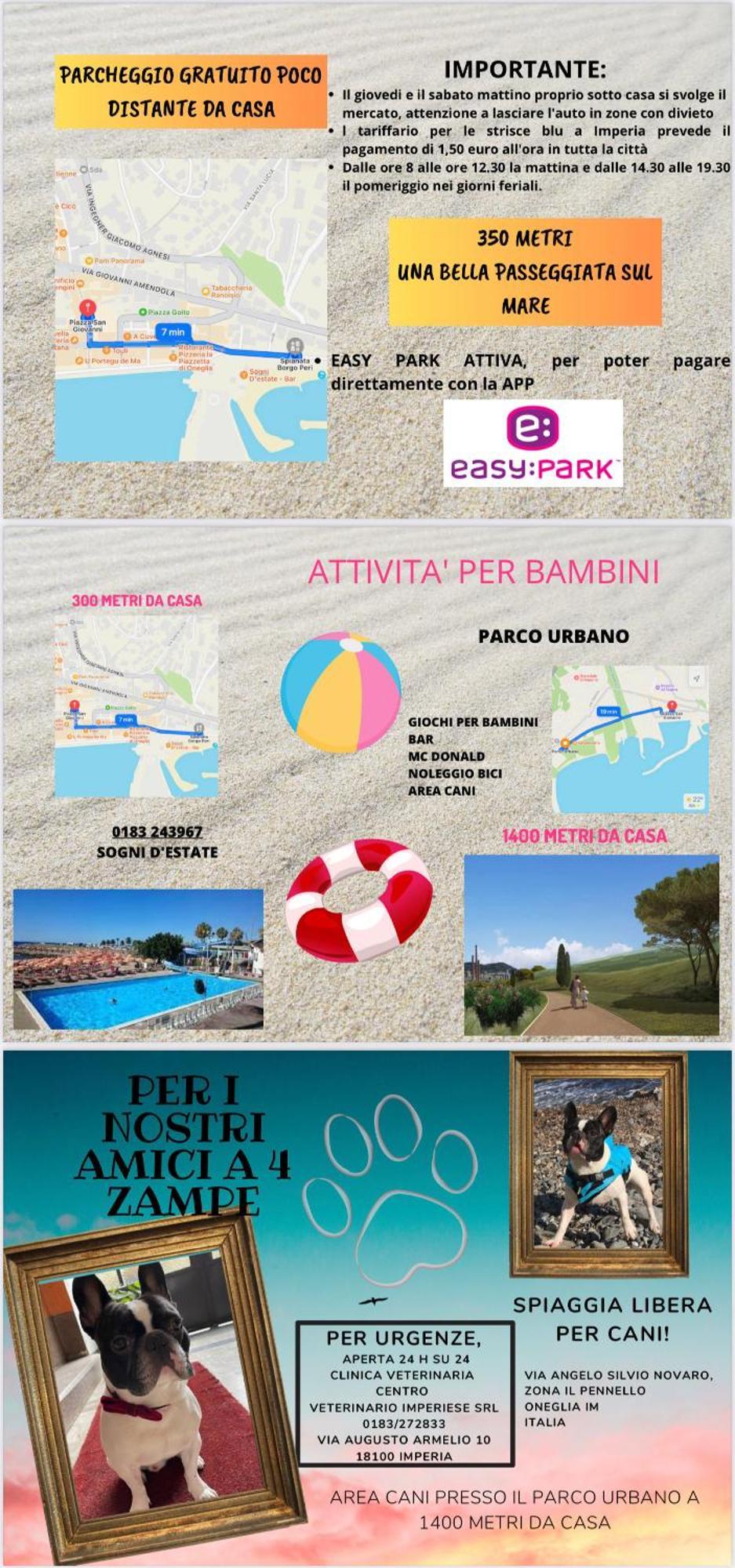 Casa Vacanza A 100 Metri Dal Mare Imperia Buitenkant foto