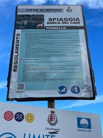 Casa Vacanza A 100 Metri Dal Mare Imperia Buitenkant foto
